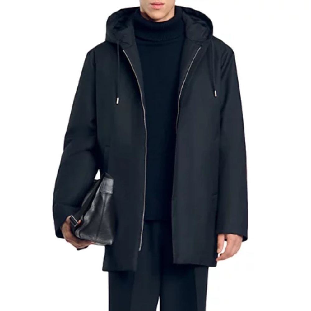 Minimalist Tech Parka